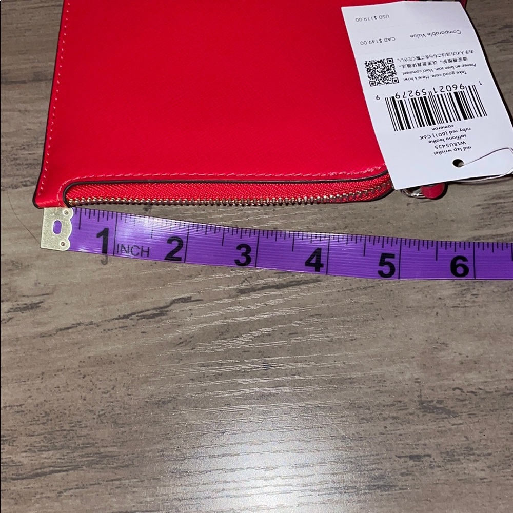 Kate Spade Red Clutch - Picture 10 of 10